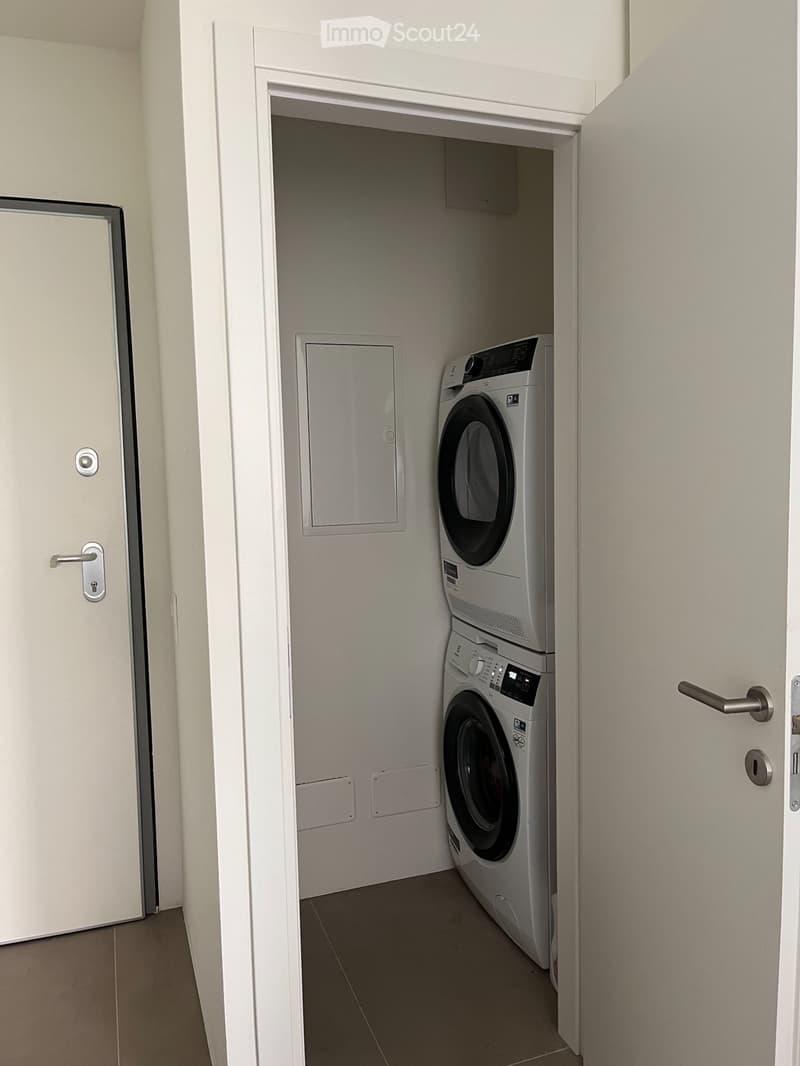 Moderno 2.5 con giardino privato, Viganello (5)