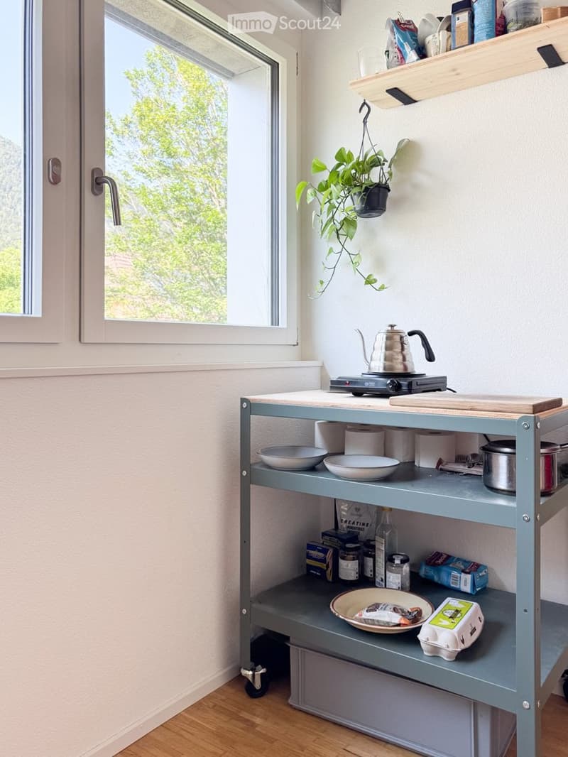 Günstiges Ruhiges Studio (4)