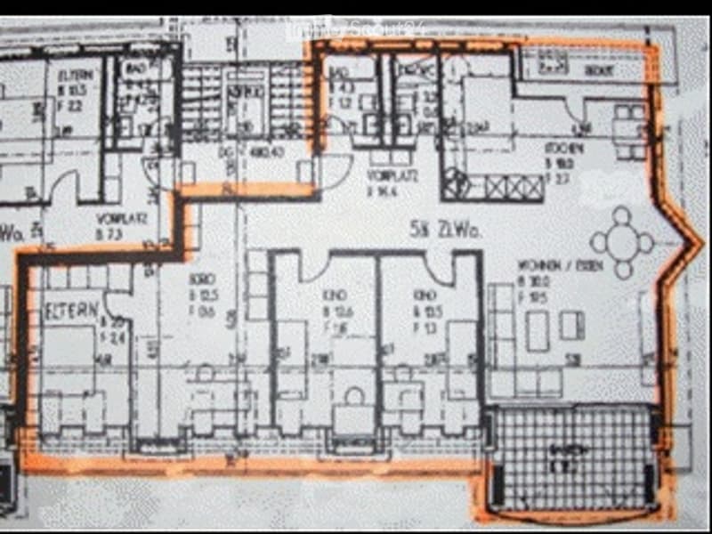 4.5 Zimmer Dachwohnung mit Büro (2)