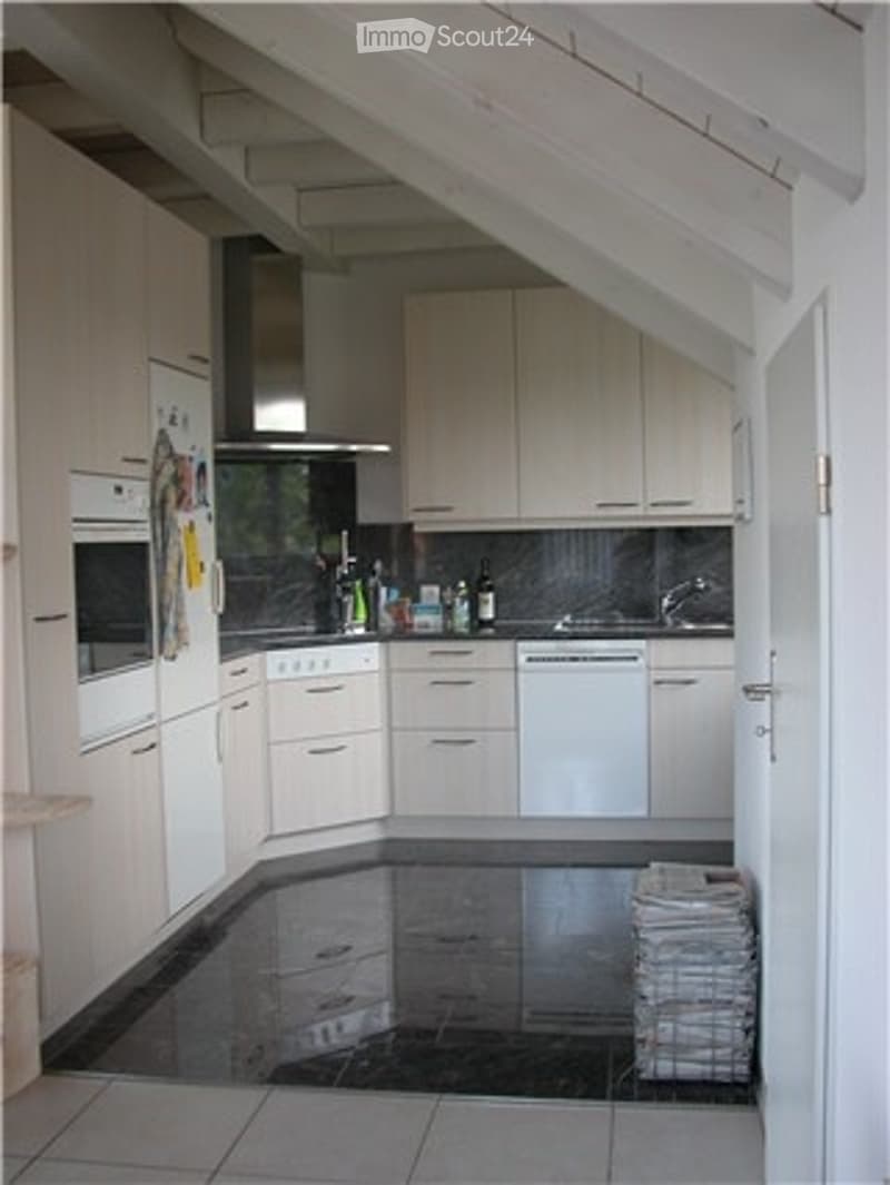 4.5 Zimmer Dachwohnung mit Büro (3)