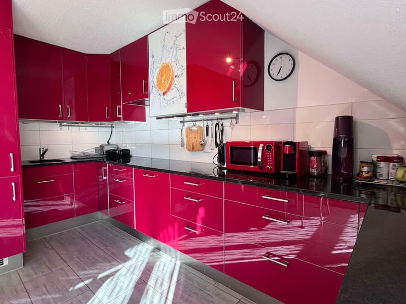 Location de chambre/appartement à Niederscherli (4)