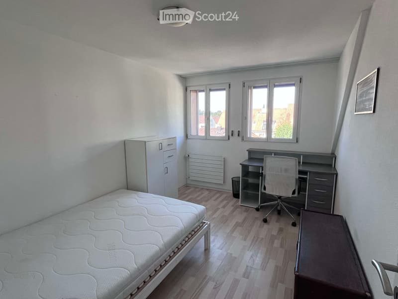 Location de chambre/appartement à Niederscherli (7)