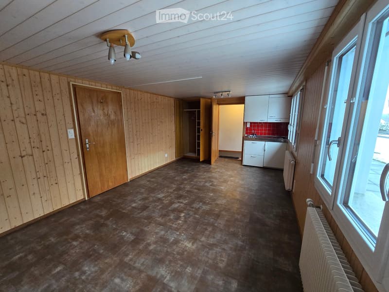Studio 1 pièce confortable à Reichenbach im Kandertal (3)