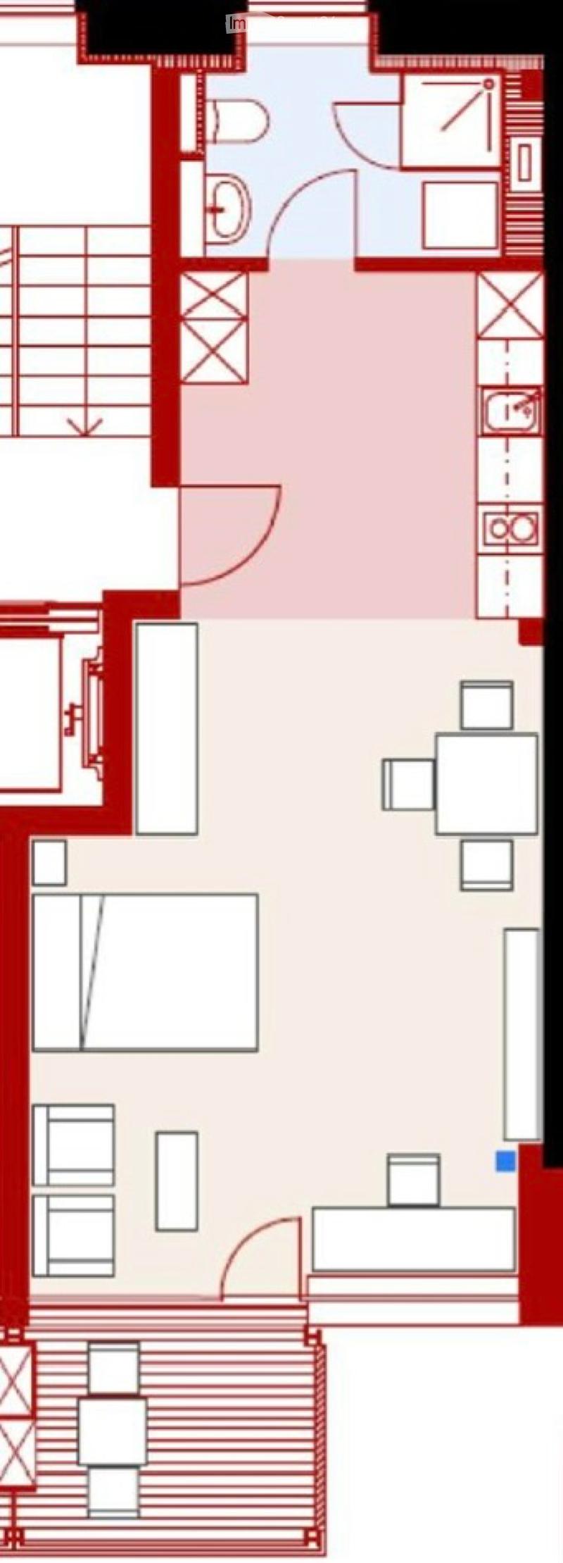 Luxus-Neubau Studiowohnung mit Balkon im Zentrum Zürich (4)