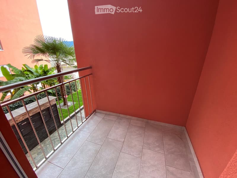 Verfügbar ab September - Modernes 2.5-Zimmer-Apartment in Agno (7)