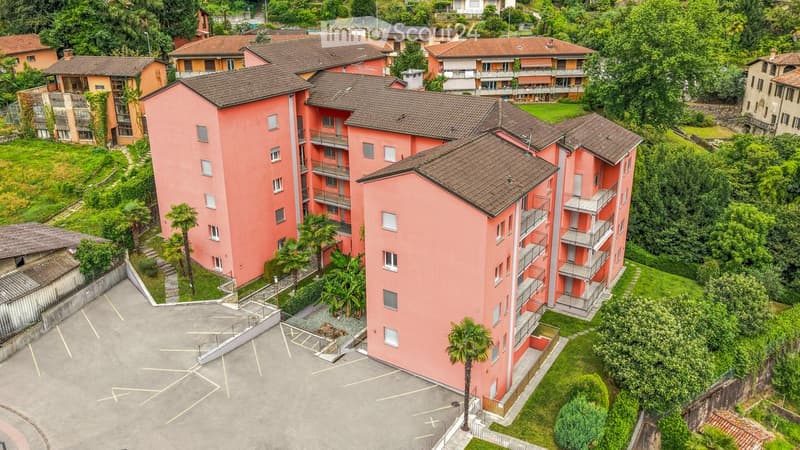 Verfügbar ab September - Modernes 2.5-Zimmer-Apartment in Agno (9)