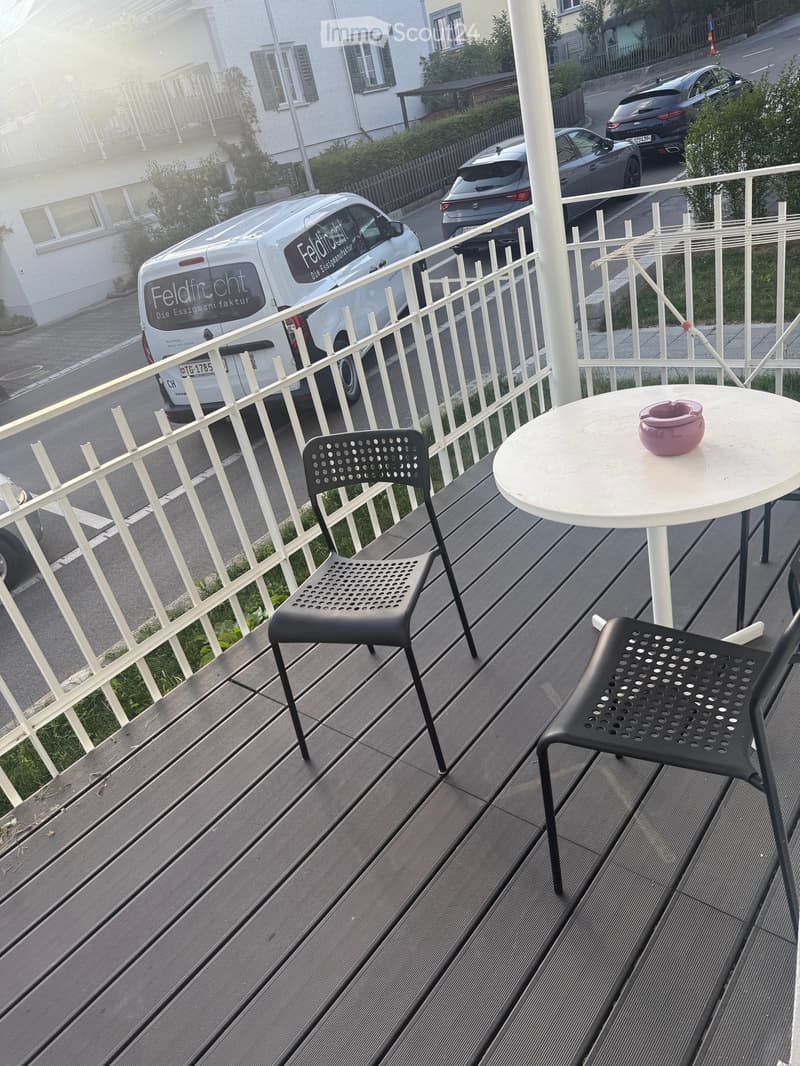 4.5-Room Apartment in Arbon | 90 m² | Modern | Balcony | (3)