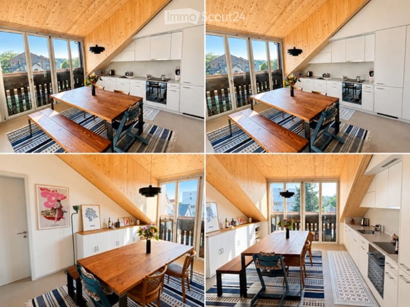 Moderne 4.5-Zimmer-Dachwohnung mit Weitblick (1)