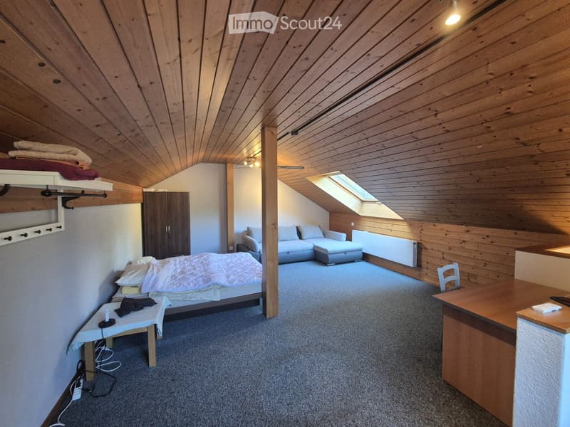 1-Zimmerwohnung möbliert auf Bauernhof zu vermieten (2)