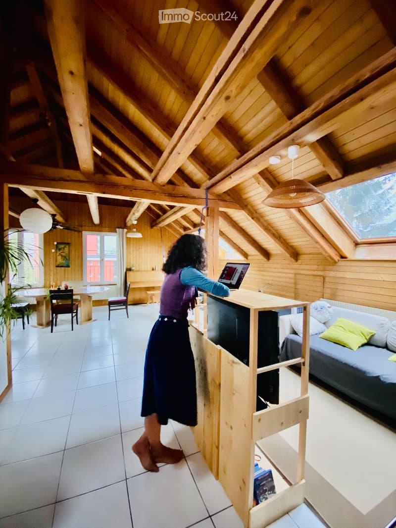 Grosse 5,5 Zimmerwohnung in Altbau mit Cheminée (5)