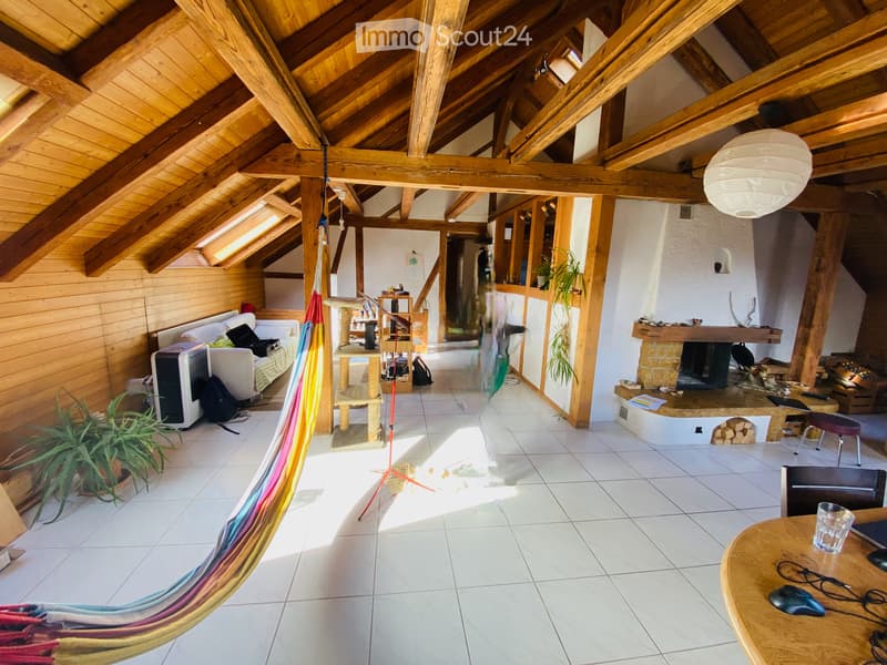 Grosse 5,5 Zimmerwohnung in Altbau mit Cheminée (2)
