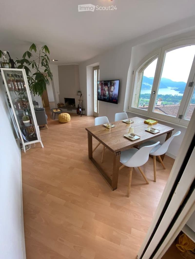 Appartamento non ammobiliato con balcone Guasti di Neggio (1)