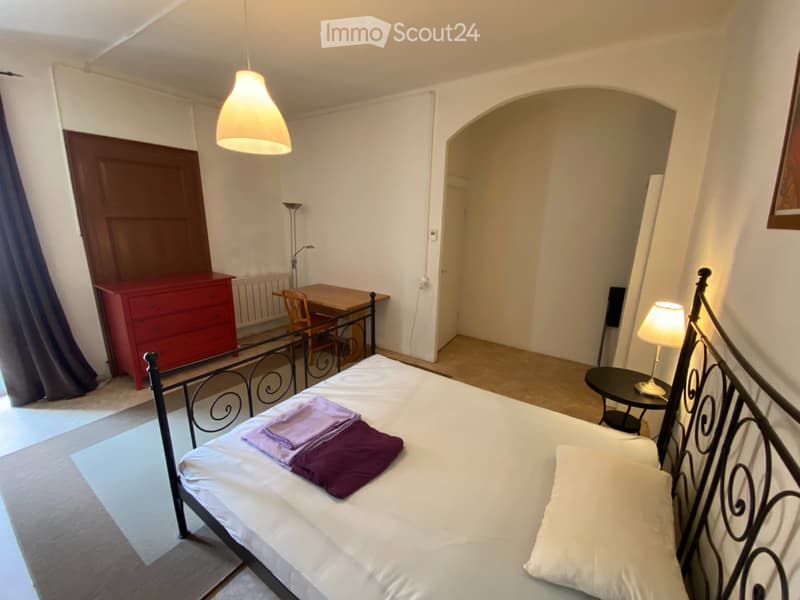 Chambre pour étudiante dans un appartement partagé (5)