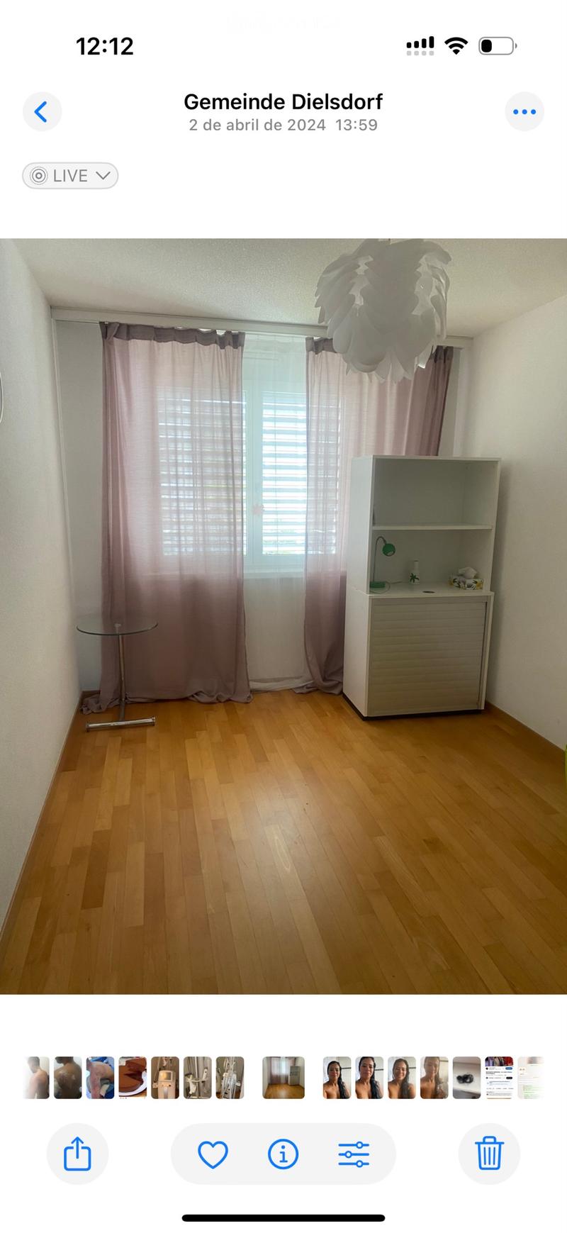Chambre en colocation (juste à côté de la gare de Dielsdorf) (5)