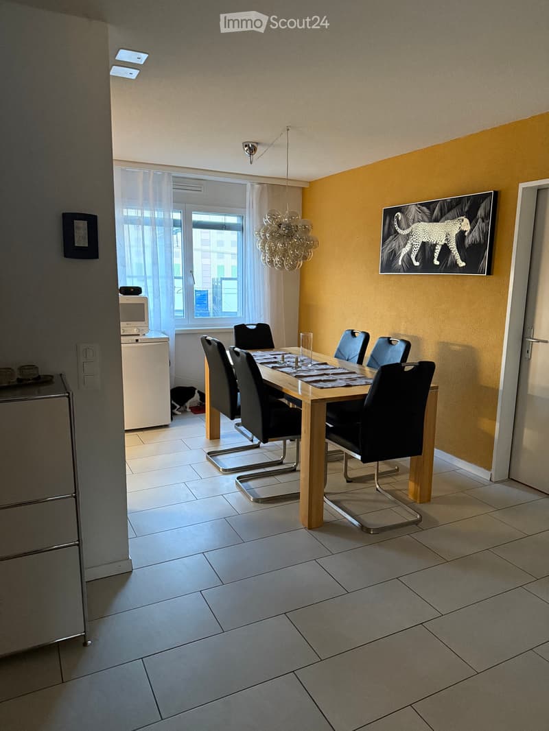 Chambre en colocation (juste à côté de la gare de Dielsdorf) (3)
