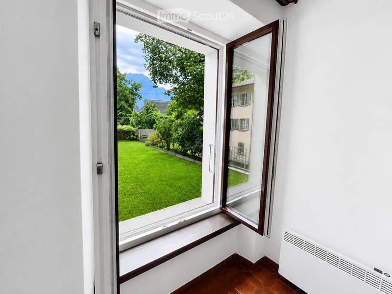 Affittasi a Bodio 4,5 locali con giardino e piscina (5)