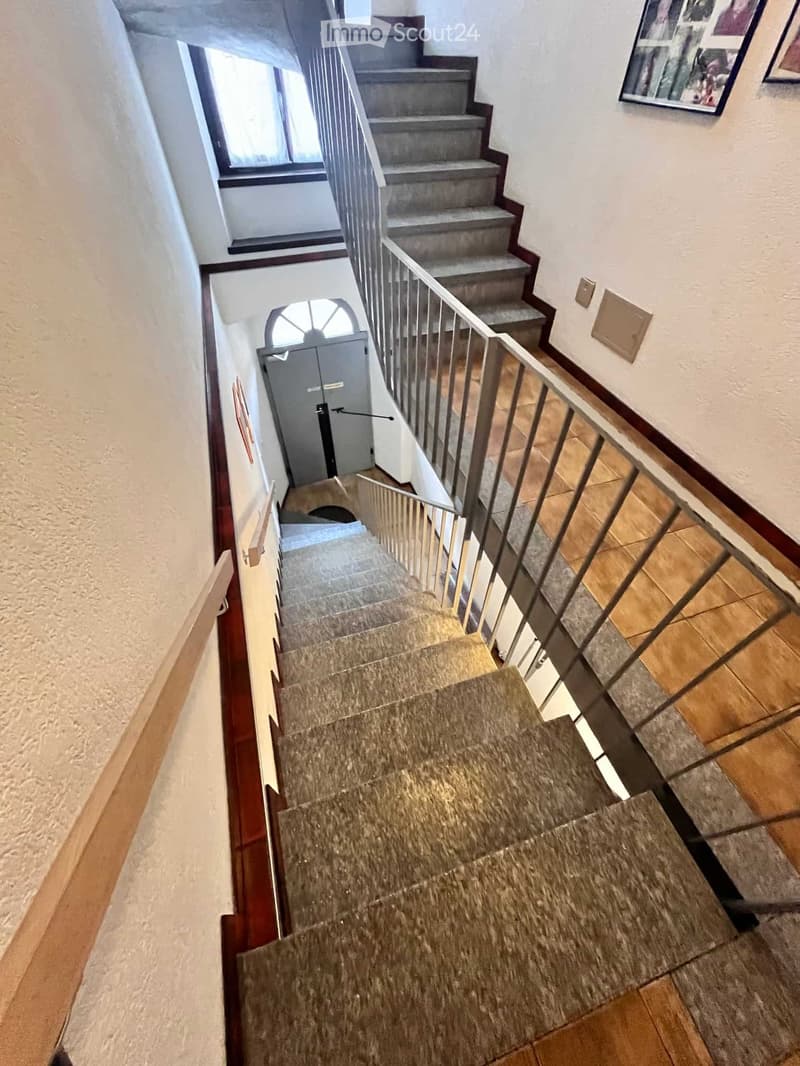 Affittasi a Bodio 4,5 locali con giardino e piscina (13)