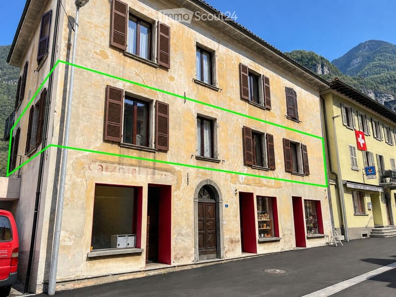 Affittasi a Bodio 4,5 locali con giardino e piscina (3)