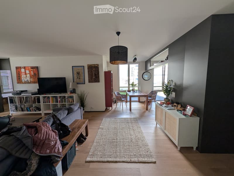 3.5-room apartment in new building in Zurich's "Greencity" (1)