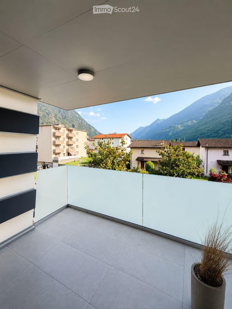 Splendido Appartamento 3,5 a Biasca (4)