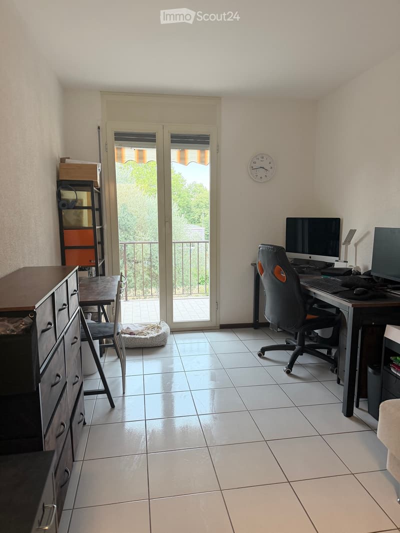 Subentrante per ampio appartamento con giardino privato (4)