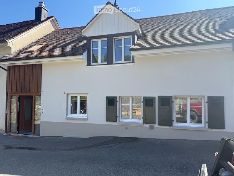 Erstvermietung nach Totalsanierung, 5.5-Zimmer-Reihenhaus (1)