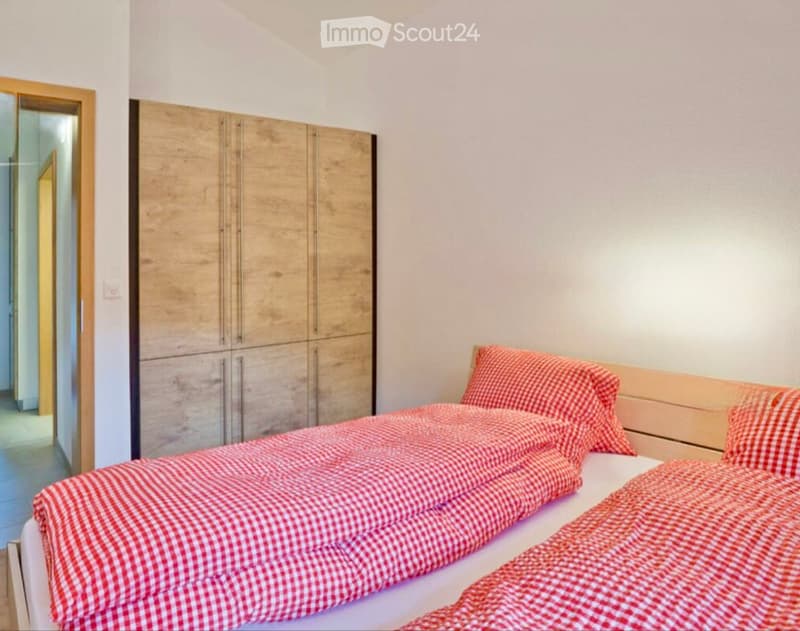 2.5 Zi. Ferienwohnung inmitten der Ställe in Geschinen (3)