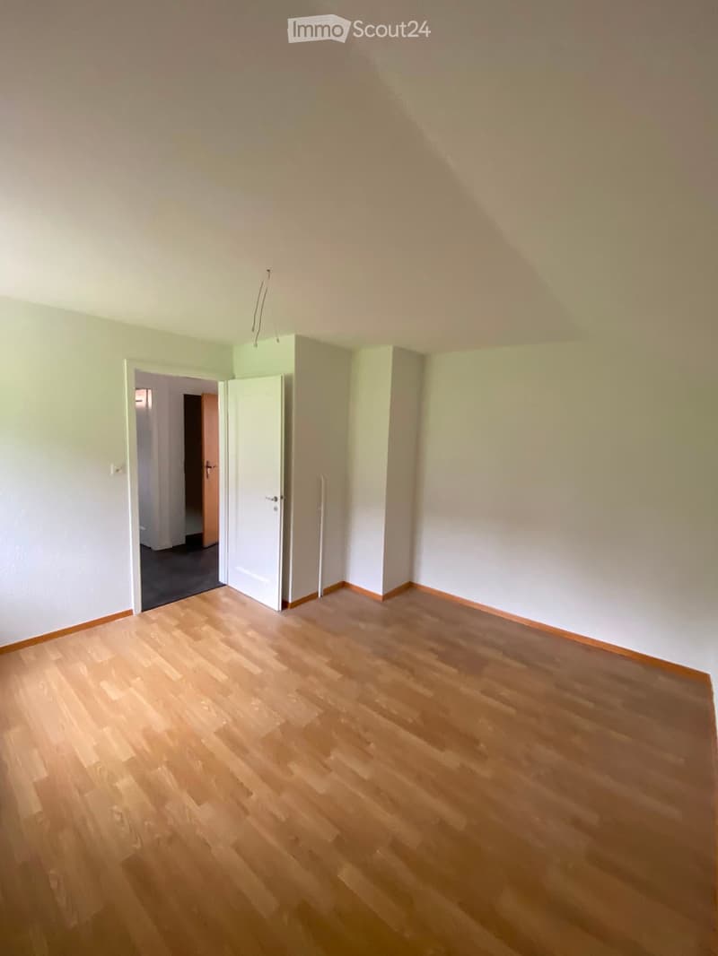 Helle 3-Zimmer-Wohnung mit Balkon und Bergblick in Günsberg (2)