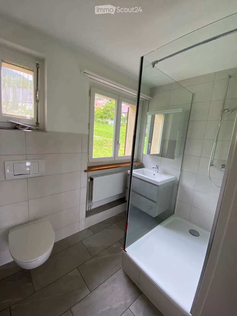 Helle 3-Zimmer-Wohnung mit Balkon und Bergblick in Günsberg (4)