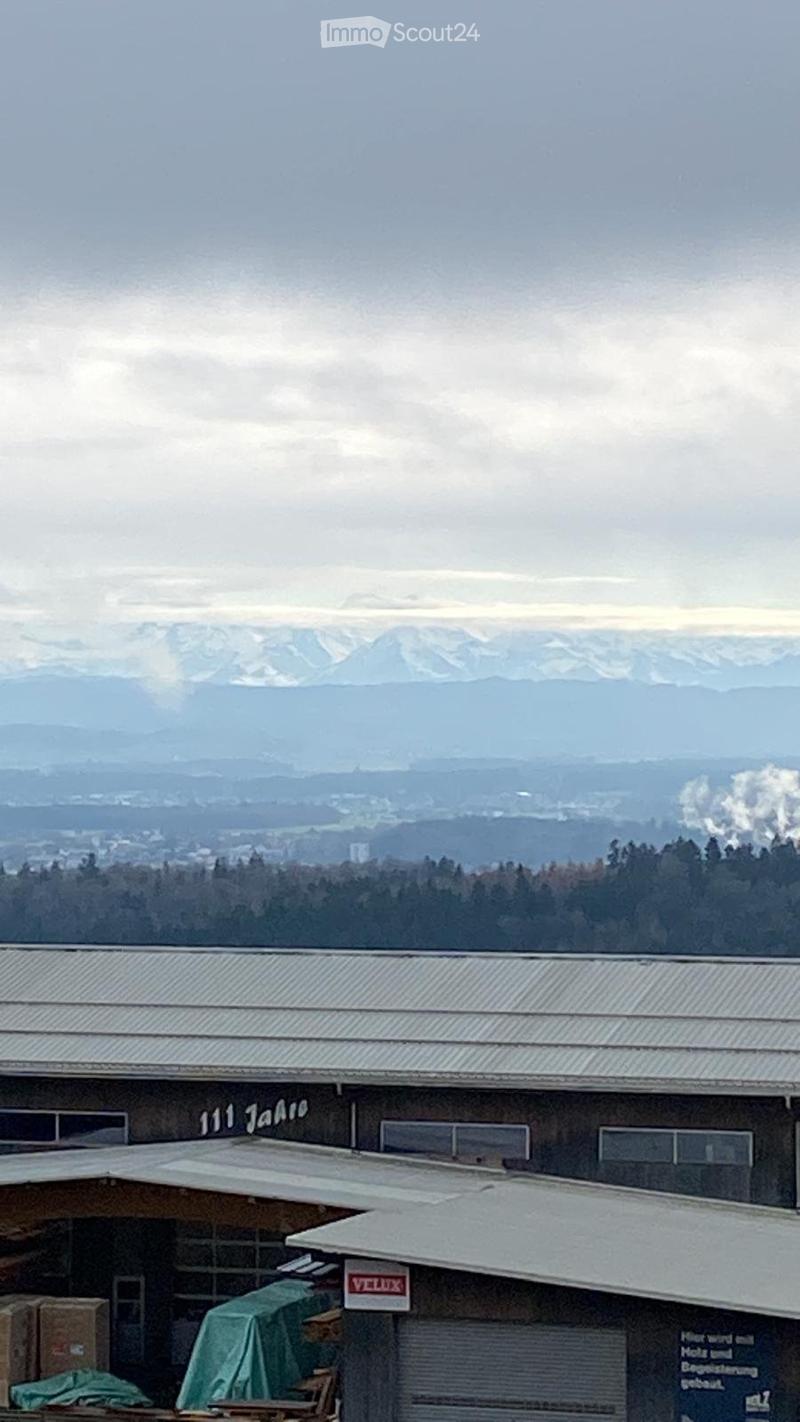 Helle 3-Zimmer-Wohnung mit Balkon und Bergblick in Günsberg (5)