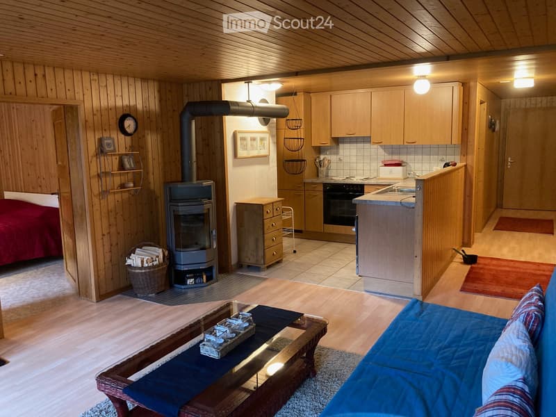 Schöne 2- Zimmer Ferienwohnung zur Dauermiete im Emmental (4)