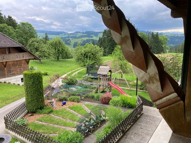 Schöne 2- Zimmer Ferienwohnung zur Dauermiete im Emmental (5)
