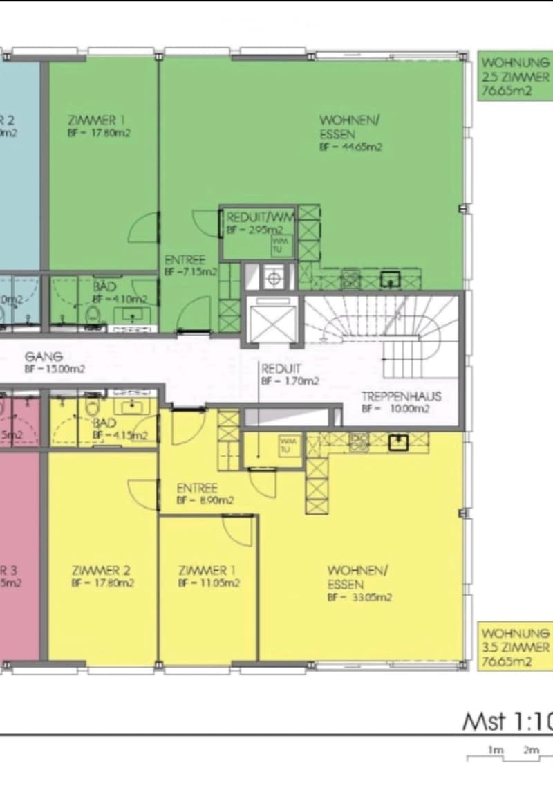 Nachmieter gesucht - Moderne 3.5-Zimmerwohnung Nähe Bahnhof (5)