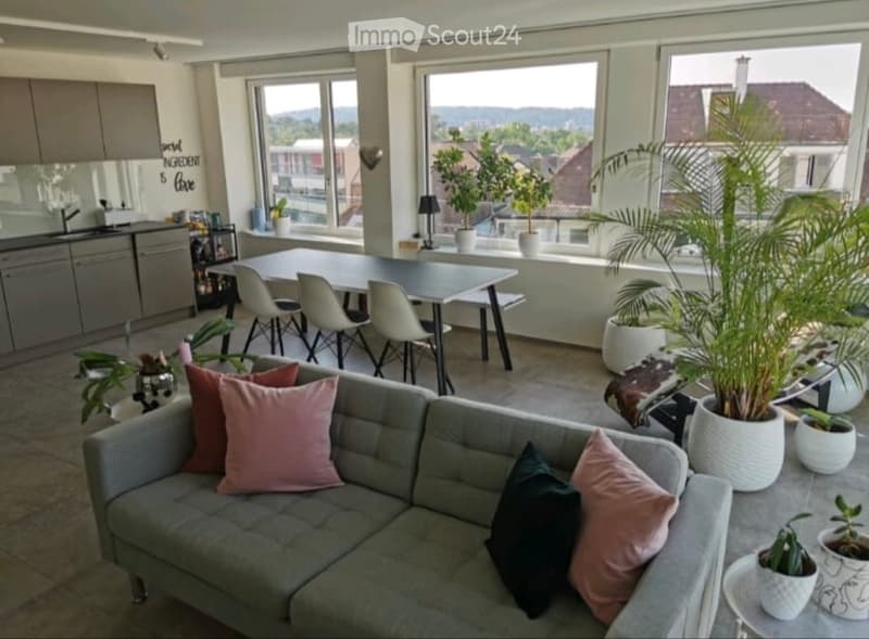 Nachmieter gesucht - Moderne 3.5-Zimmerwohnung Nähe Bahnhof (2)