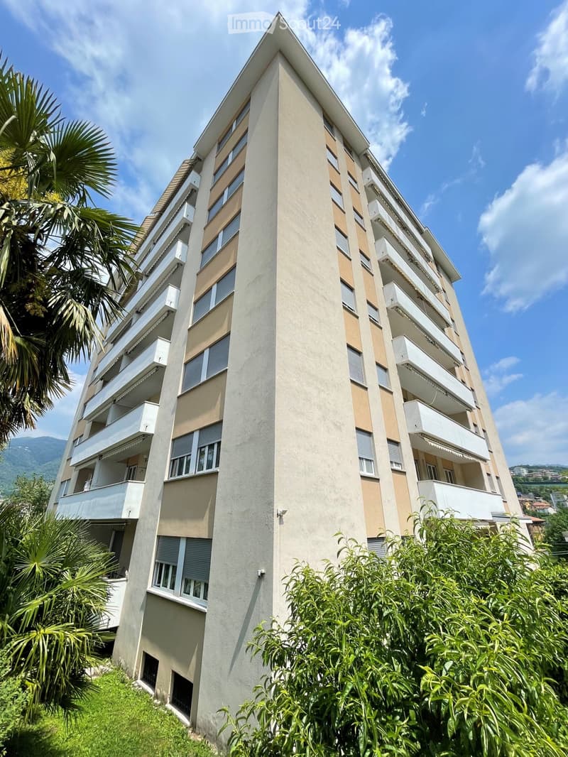 2.5 locali moderno a Chiasso - vicino la stazione (8)