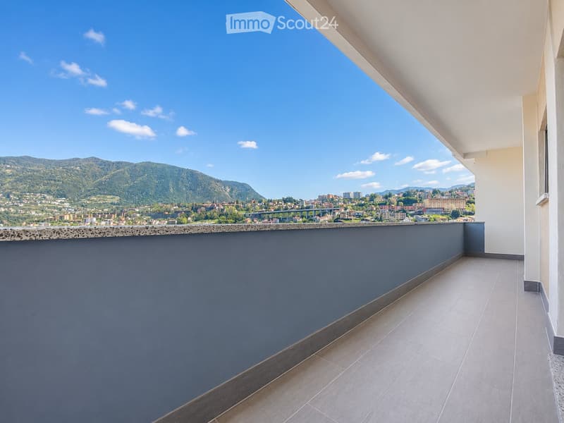2.5 locali moderno a Chiasso - vicino la stazione (7)