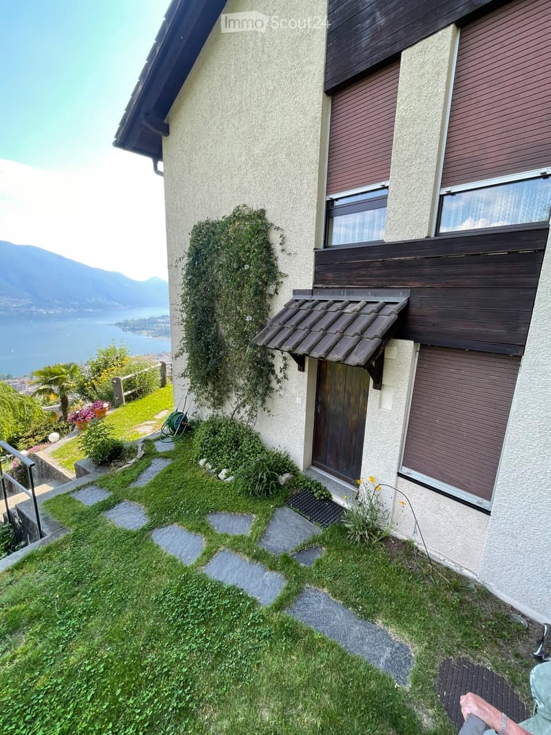 Affittasi luminoso apt 4 locali con vista lago (4)