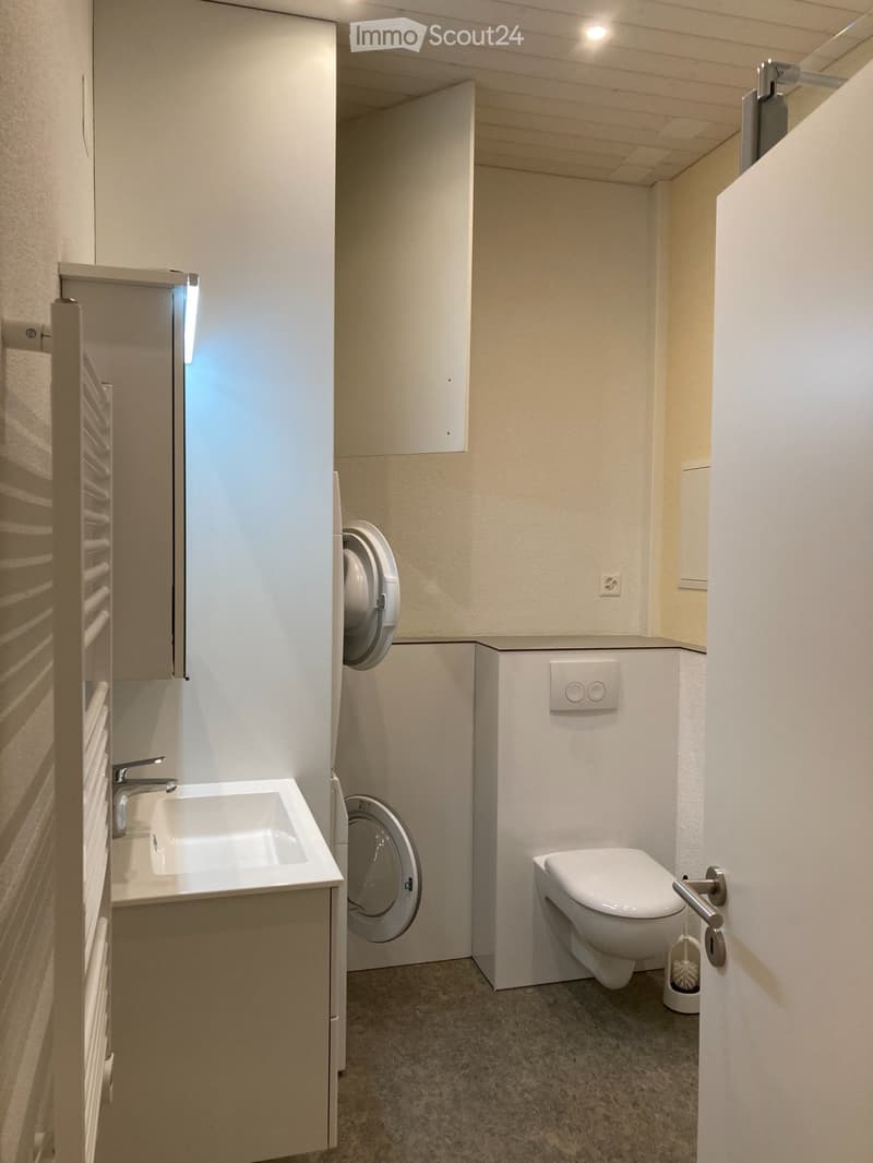 Charmante 2-Zimmer-Wohnung mit hohen Räumen in Gelterkinden (4)