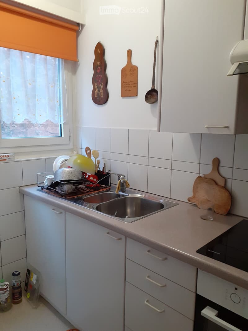 Grazioso e luminoso appartamento 2.5 a Vezia (3)