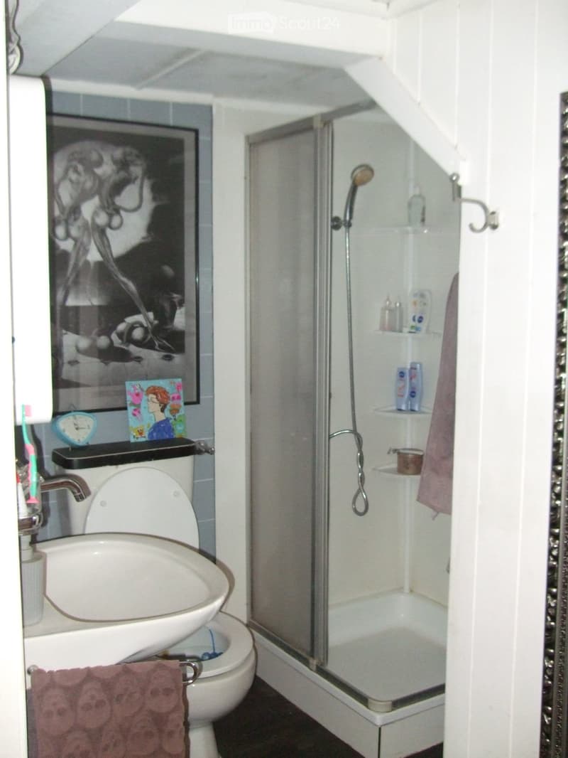 3- Zimmer Altbau Wohnung in Heimberg / Heizung 2 Holz öfeli (4)