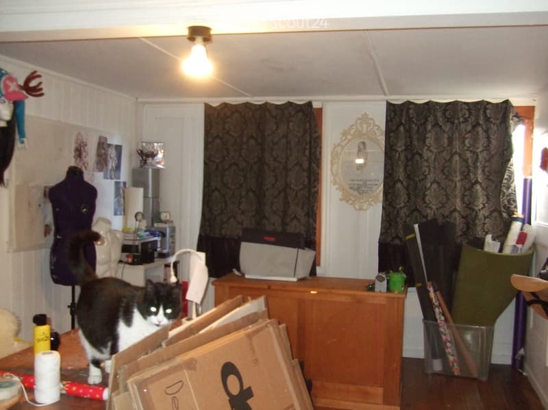 3- Zimmer Altbau Wohnung in Heimberg / Heizung 2 Holz öfeli (2)