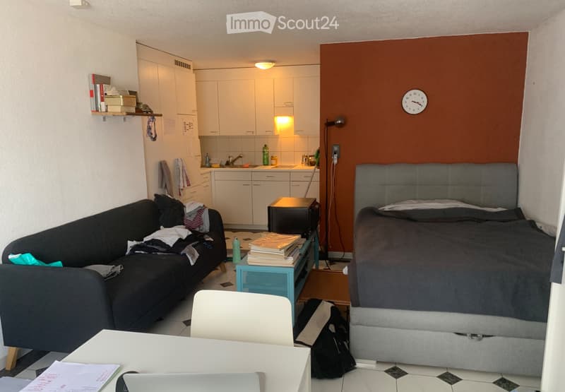 Möbliertes Studio zwischen Chur/Lenzerheide inkl. Sitzplatz (4)