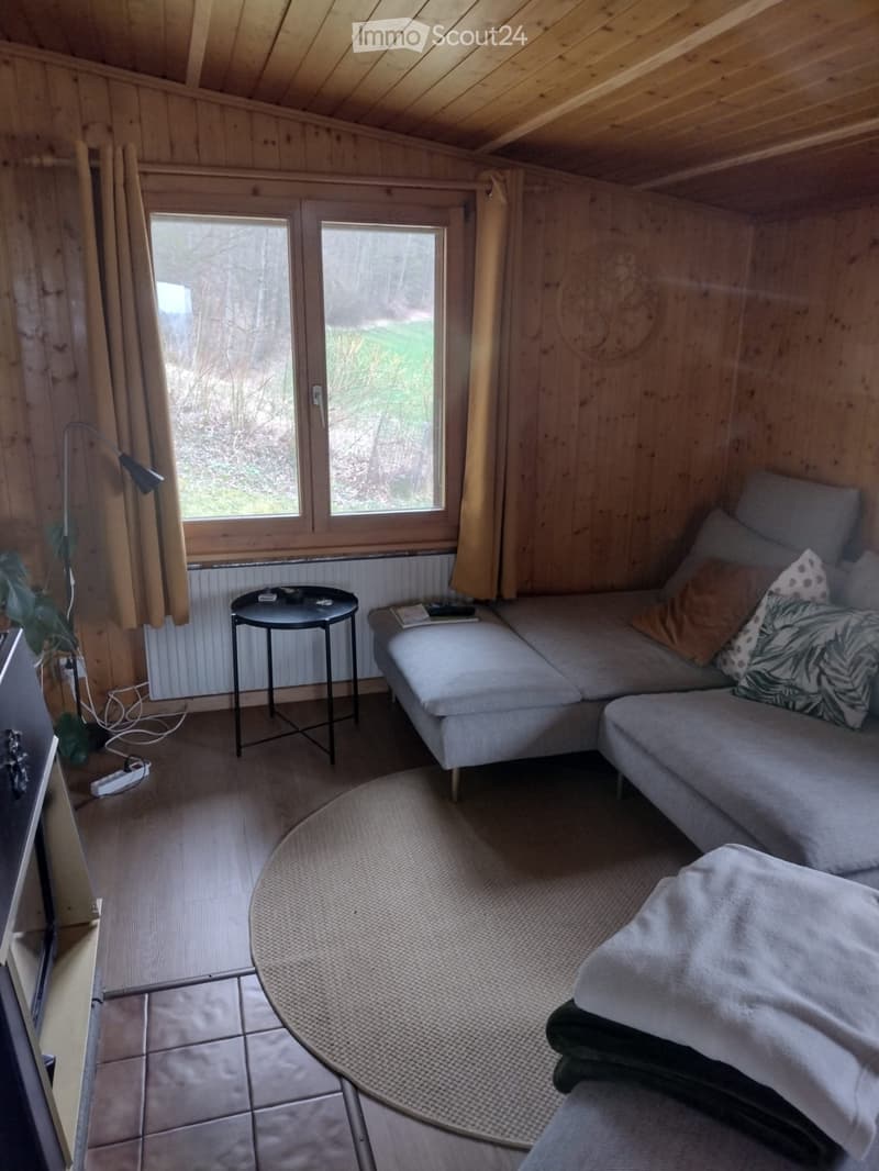 Möbliertes 3.5-Zimmer-Chalet auf Zeit in Tentlingen (4)