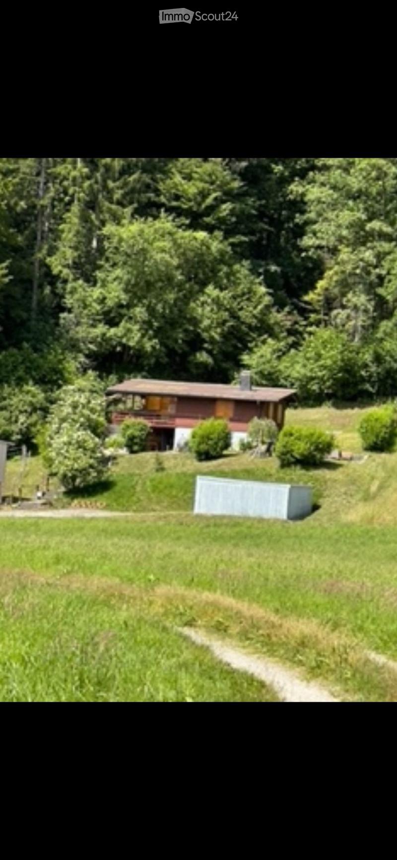Möbliertes 3.5-Zimmer-Chalet auf Zeit in Tentlingen (1)