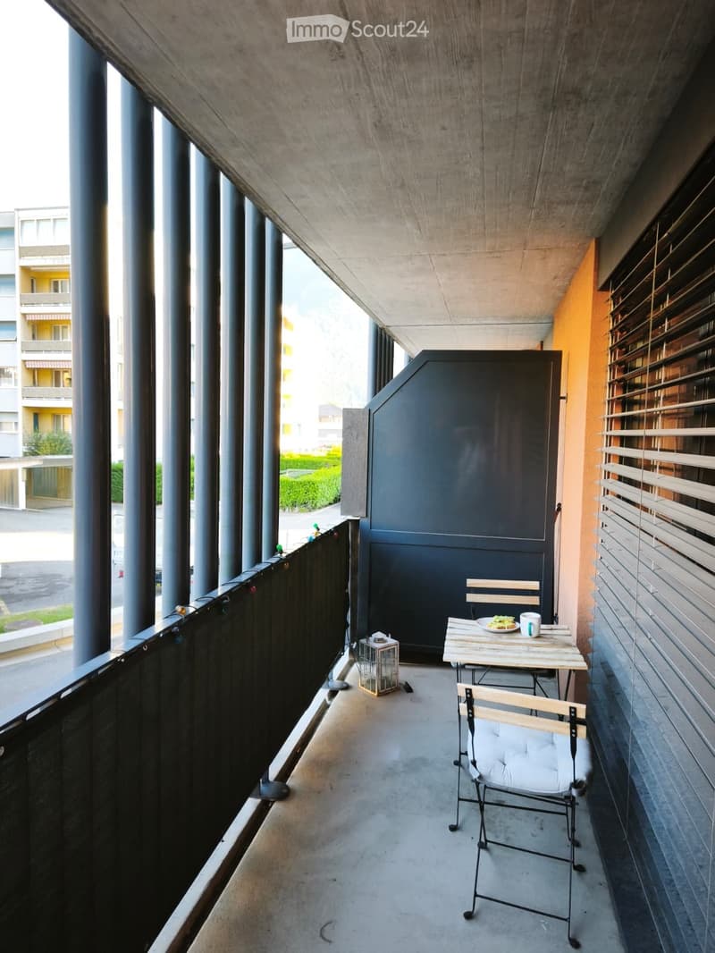 3.5 pièces avec balcon et parking à deux pas de la gare (3)