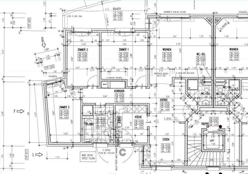 Schöne helle Wohnung im Zentrum von Eschenbach (5)