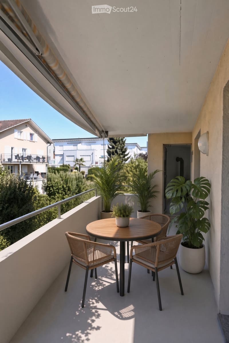 Schöne helle Wohnung im Zentrum von Eschenbach (4)