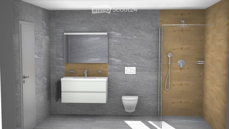 Prima locazione Ampio appartamento di 140 m² a Stabio (4)