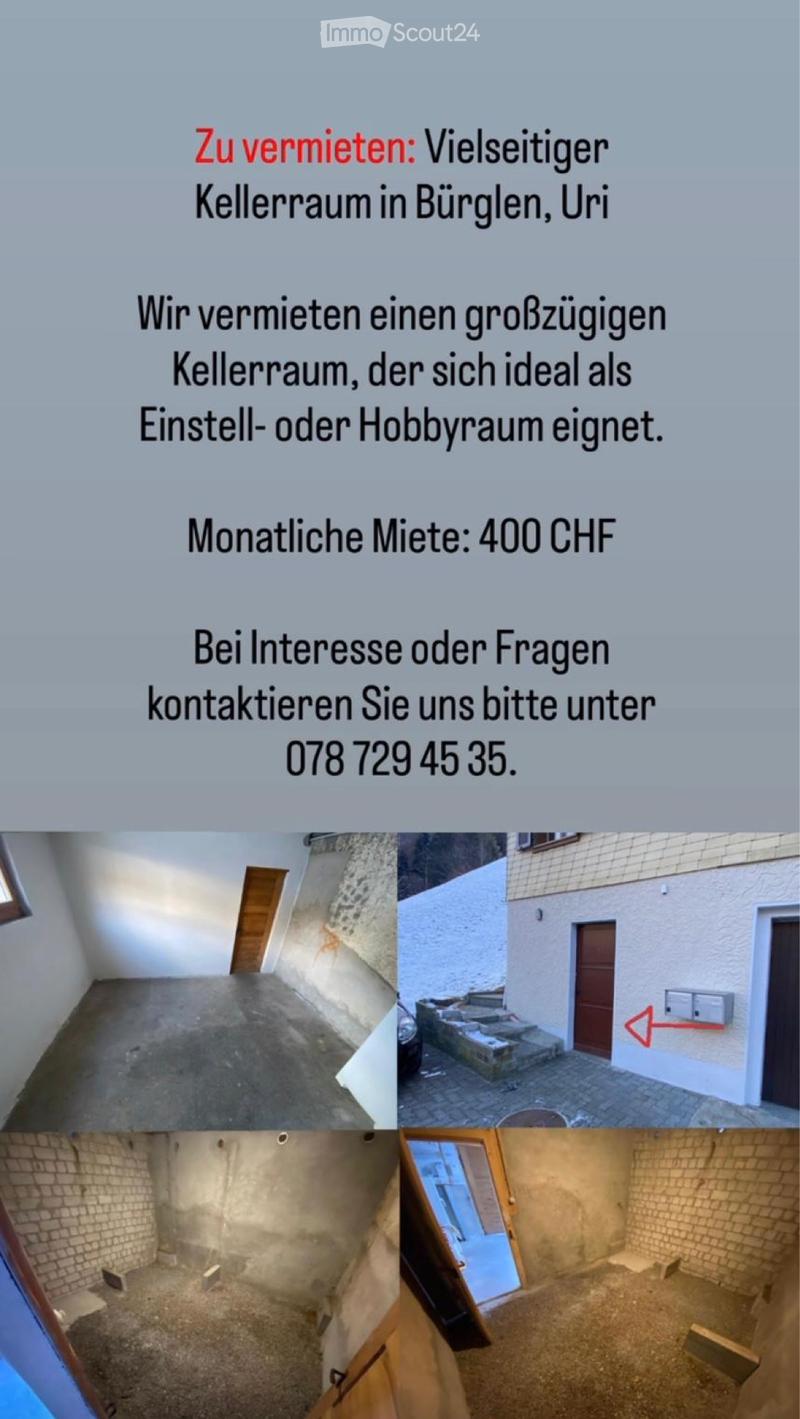 Vielseitiger Kellerraum (1)