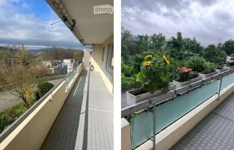 Helle 4.5Z Wohnung mit Cheminée und Limmatblick (5)